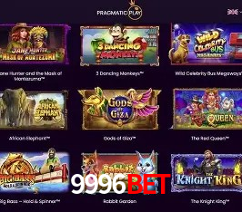 Mesa de Blackjack 9996bet